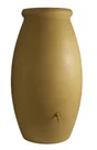 Récupérateur d'eau aérien amphore, 1000 litres, beige