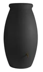 Récupérateur d'eau aérien amphore, 1000 litres, anthracite