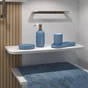 Porte-savon céramique Remix fjord 4, bleu Remix