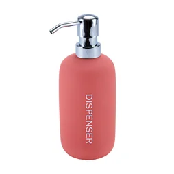Distributeur de savon céramique Remix, orange cocktail SENSEA