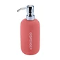 Distributeur de savon céramique Remix, orange cocktail SENSEA
