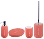 Distributeur de savon céramique Remix, orange cocktail SENSEA