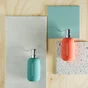 Distributeur de savon céramique Remix, orange cocktail SENSEA