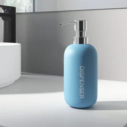 Distributeur de savon céramique Fjord, bleu SENSEA