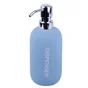 Distributeur de savon céramique Fjord, bleu SENSEA