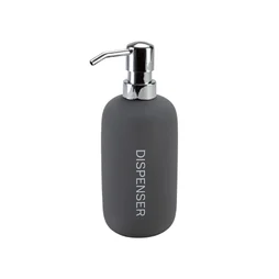 Distributeur de savon céramique Moon, gris SENSEA