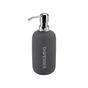 Distributeur de savon céramique Moon, gris SENSEA
