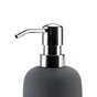 Distributeur de savon céramique Moon, gris SENSEA