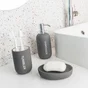 Distributeur de savon céramique Moon, gris SENSEA