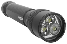 Lampe torche piles 1000lm 200 mètres alu noir ENERGIZER