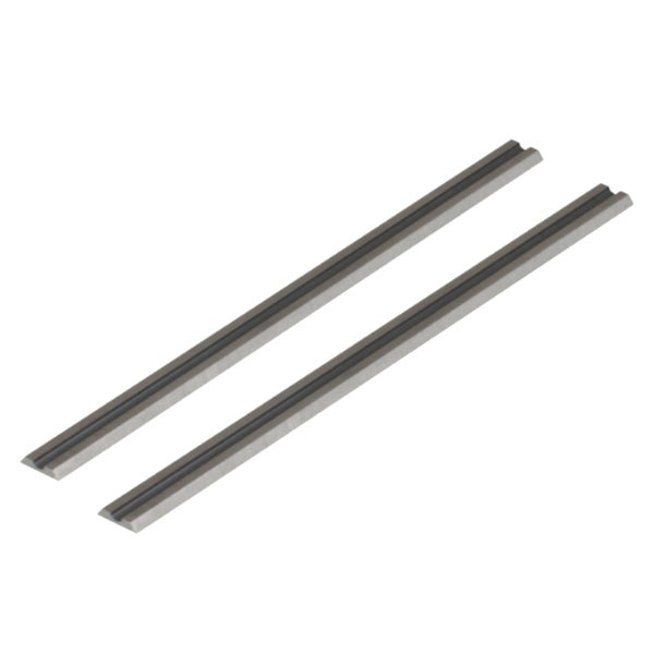 Lot de 2 fers de rabot DEXTER 82x5.5 mm