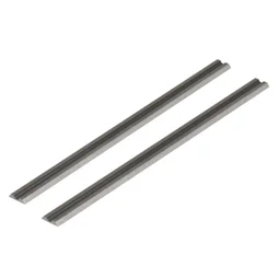 Lot de 2 fers de rabot DEXTER 82x5.5 mm