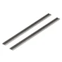 Lot de 2 fers de rabot DEXTER 82x5.5 mm