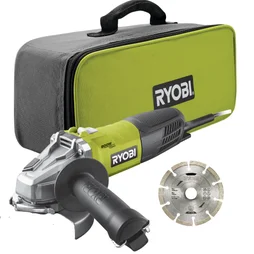 Meuleuse d'angle filaire RYOBI, Rag800-125sd1, 800 W