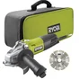 Meuleuse d'angle filaire RYOBI, Rag800-125sd1, 800 W
