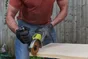 Meuleuse d'angle filaire RYOBI, Rag800-125sd1, 800 W