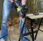 Meuleuse d'angle filaire RYOBI, Rag800-125sd1, 800 W
