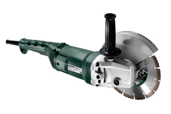 Meuleuse d'angle filaire METABO, Set Wep 2200-230, 2200 W