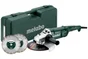 Meuleuse d'angle filaire METABO, Set Wep 2200-230, 2200 W