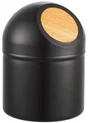 Mini poubelle SCANDI noire 1.3 l SENSEA
