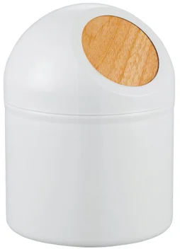 Mini poubelle SCANDI blanche 1.3 l SENSEA