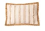 Coussin, naturel blanc l.40 x H.60 cm