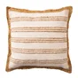Coussin, naturel/blanc l.50 x H.50 cm