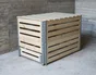 Composteur compost d'extérieur Estwood non traité 686 l