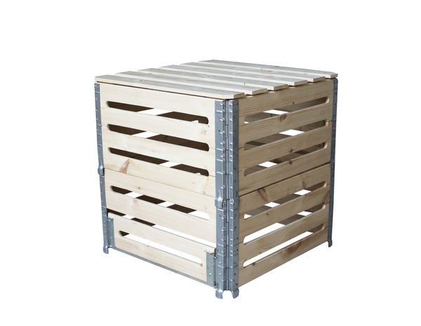 Composteur compost d'extérieur 460 l