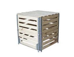 Composteur compost d'extérieur 460 l