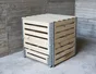 Composteur compost d'extérieur 460 l