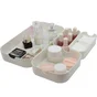 Organiseur H.5.3 x l.16.3 x P.5.3 cm, plastique blanc, Remix
