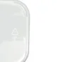 Organiseur H.5.3 x l.16.3 x P.5.3 cm, plastique blanc, Remix