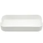 Organiseur H.4.7 x l.16.3 x P.4.7 cm, plastique blanc, Remix