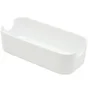 Organiseur H.4.7 x l.7.3 x P.4.7 cm, plastique blanc, Remix