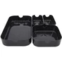 Organiseur H.5.3 x l.16.3 x P.30.2 cm plastique gris, Remix