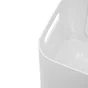 Boîte de rangement Nomade, H.14.2 x l.16.5 x P.14.2 cm, plastique blanc, Remix