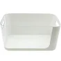 Boîte de rangement Nomade H.14.2 x l.18 x P.14.2 cm, plastique blanc, Remix