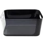 Boîte de rangement Nomade, H.14.2 x l.18 x P.14.2 cm, gris, Remis Paris 1