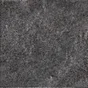Lot de 2 dalles grès cérame SIENA, gris foncé, L.60 x l.60 cm x Ep.20 mm