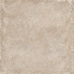 Lot de 2 dalles grès cérame SIENA, Travertin, L.60 x l.60 cm x Ep.20 mm