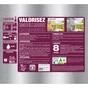 Lasure V33 HP LES COULEURS 8 ans chêne cendré satiné 1 L