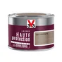 Lasure V33 HP LES COULEURS 8 ans gris argente satiné 0.125 L