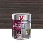 Lasure V33 HP LES COULEURS 8 ans cèdre argente satiné 1 L