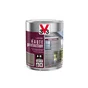 Lasure V33 HP LES COULEURS 8 ans gris argenté satiné 1 L