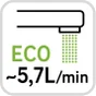 Recharge mousseur robinet salle de bain, M18 / F16 eco, EQUATION