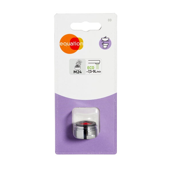Mousseur robinet salle de bain, M24, eco, EQUATION