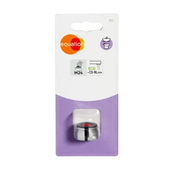 Mousseur robinet salle de bain, M24, eco, EQUATION
