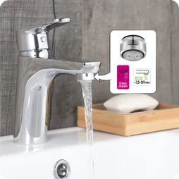 Mousseur robinet salle de bain, M24 easyclean, eco, EQUATION