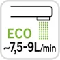Mousseur robinet salle de bain, F22, easy clean , eco, EQUATION
